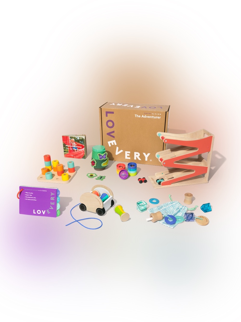 Lovevery The Adventurer play kit COMPLETE
